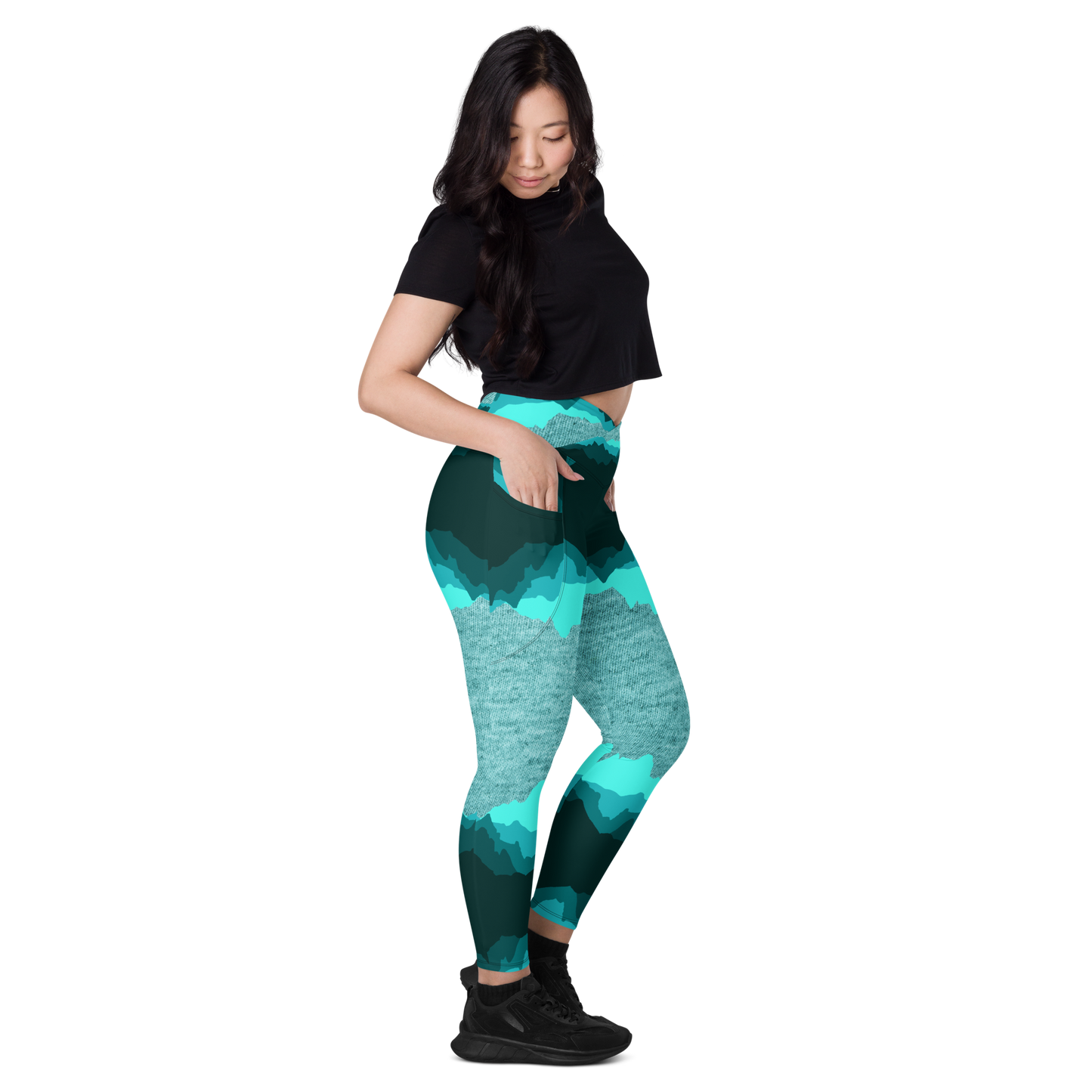 Colorful Colorado Leggings TEAL