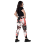 Cyber Forest Leggings Coral