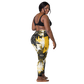 Cyber Forest Leggings Yellow