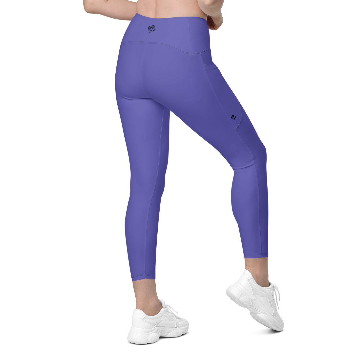 MH Solid Ultra Violet Leggings