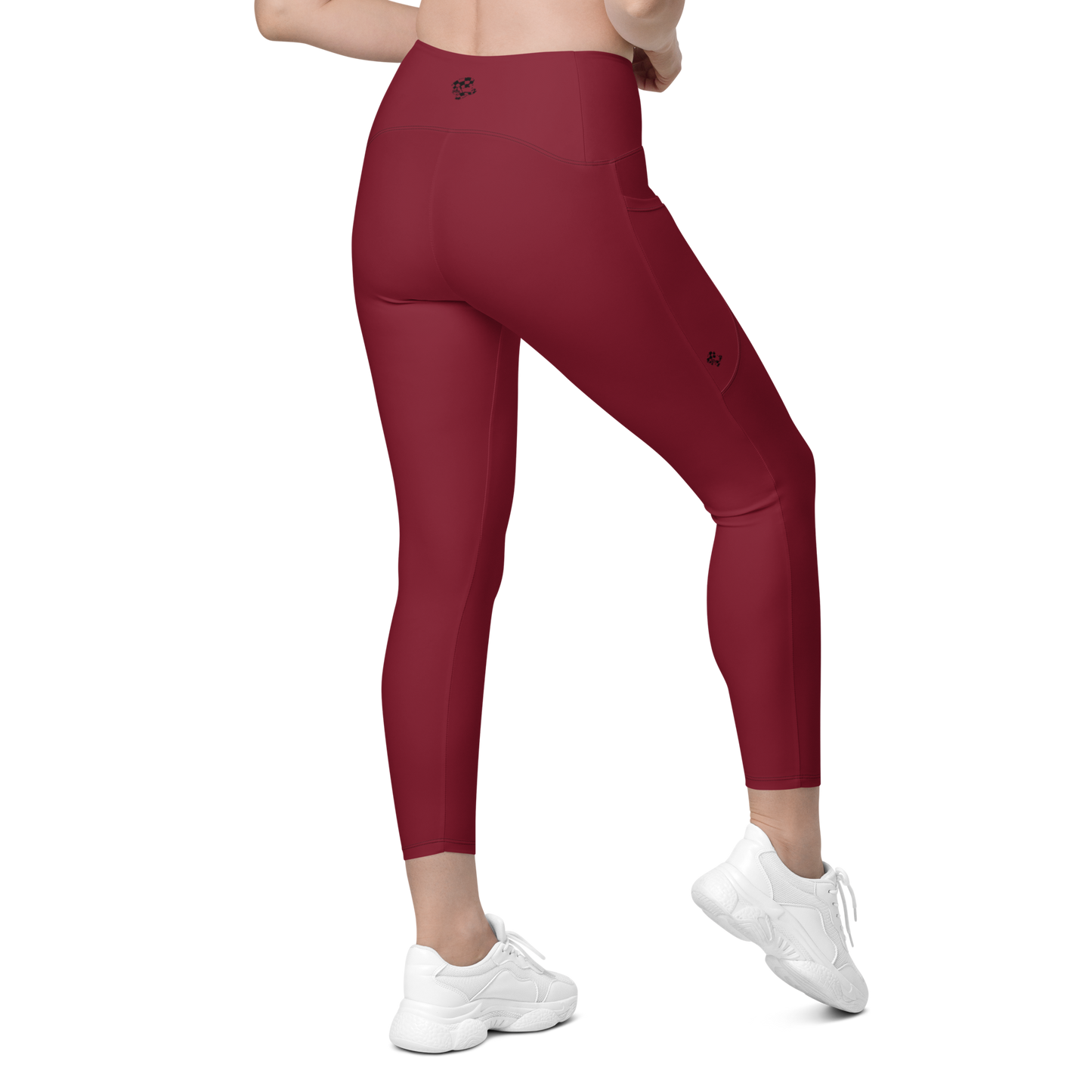 MH Solid Wine Leggings