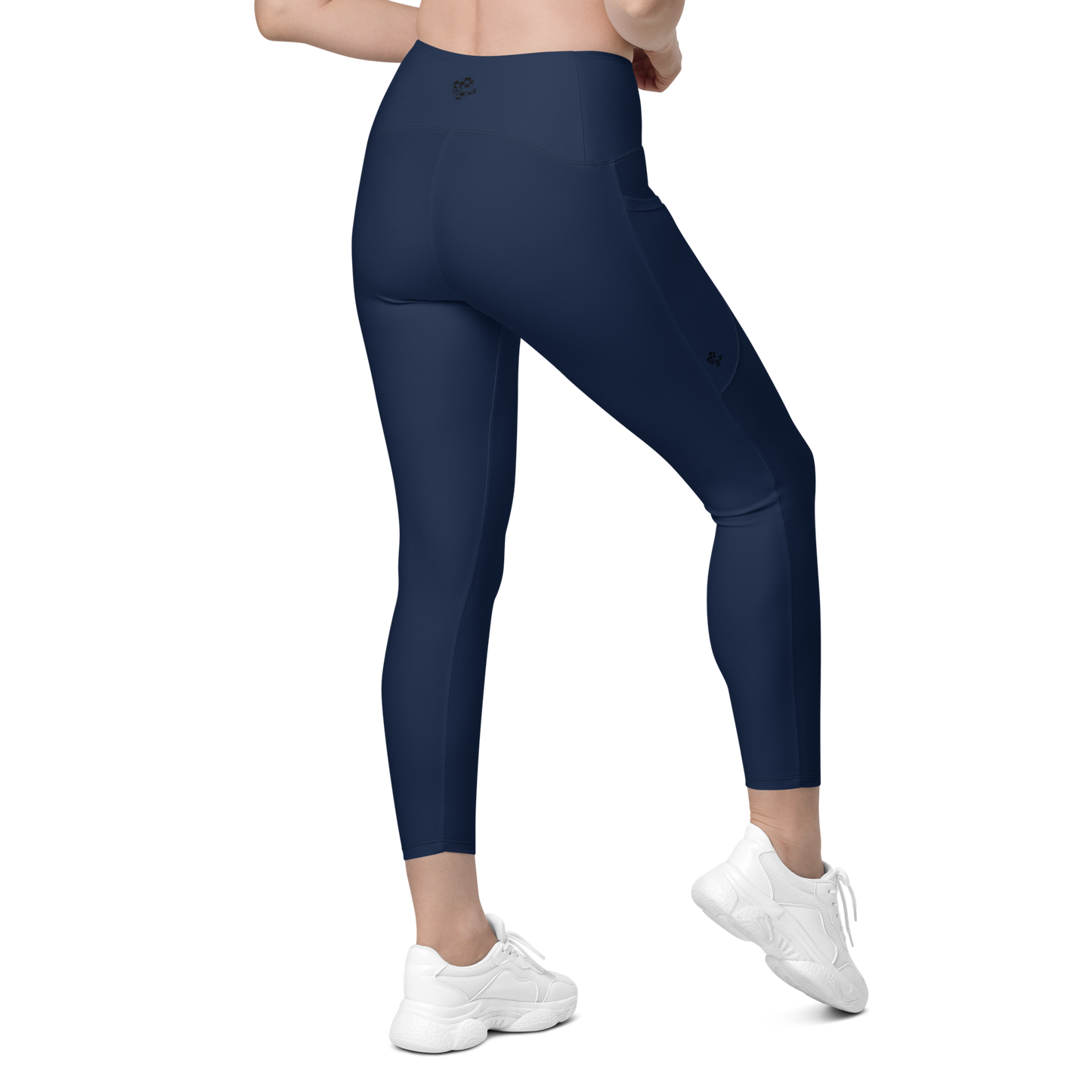 MH Solid Navy Leggings