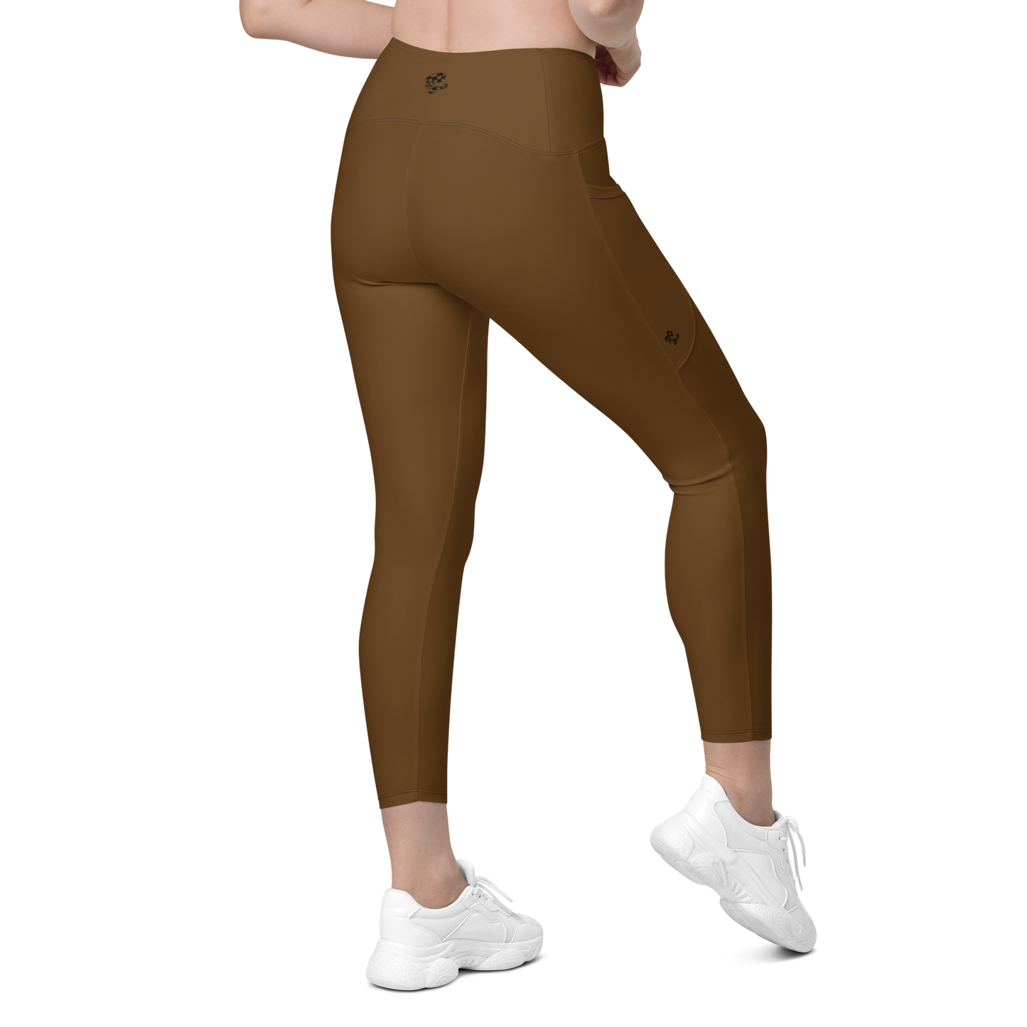 MH Solid Brown Leggings