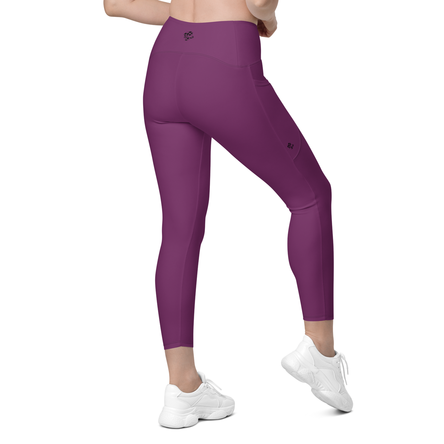 MH Solid Plum Leggings