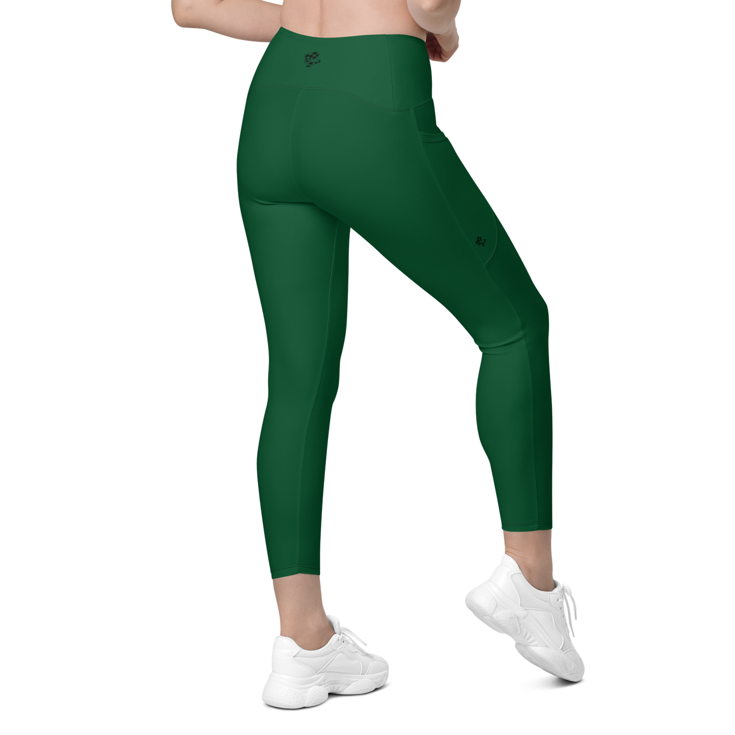 MH Solid Forest Green Leggings