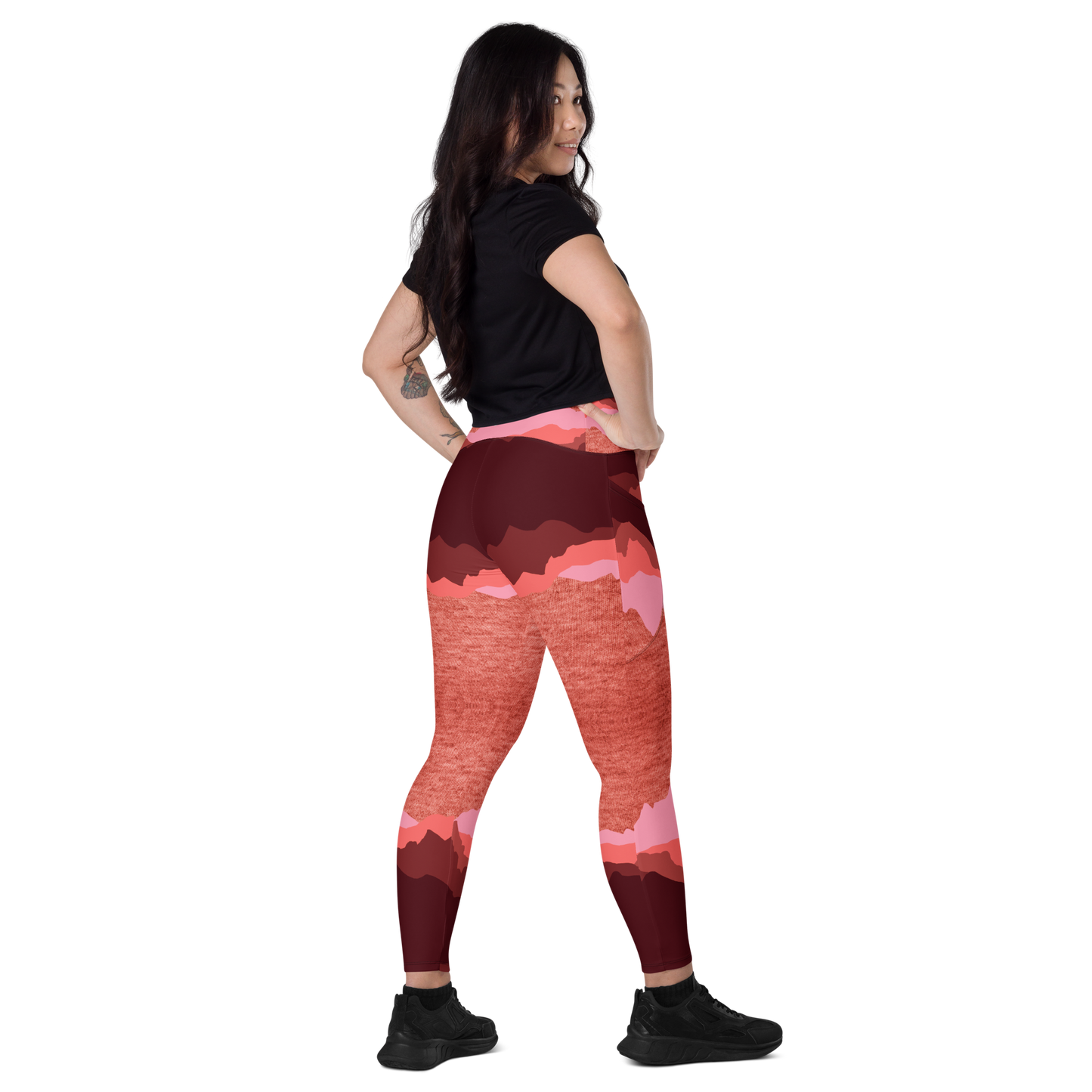 Colorful Colorado Leggings CORAL