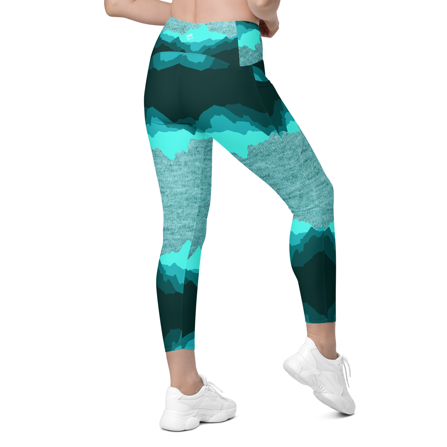 Colorful Colorado Leggings TEAL