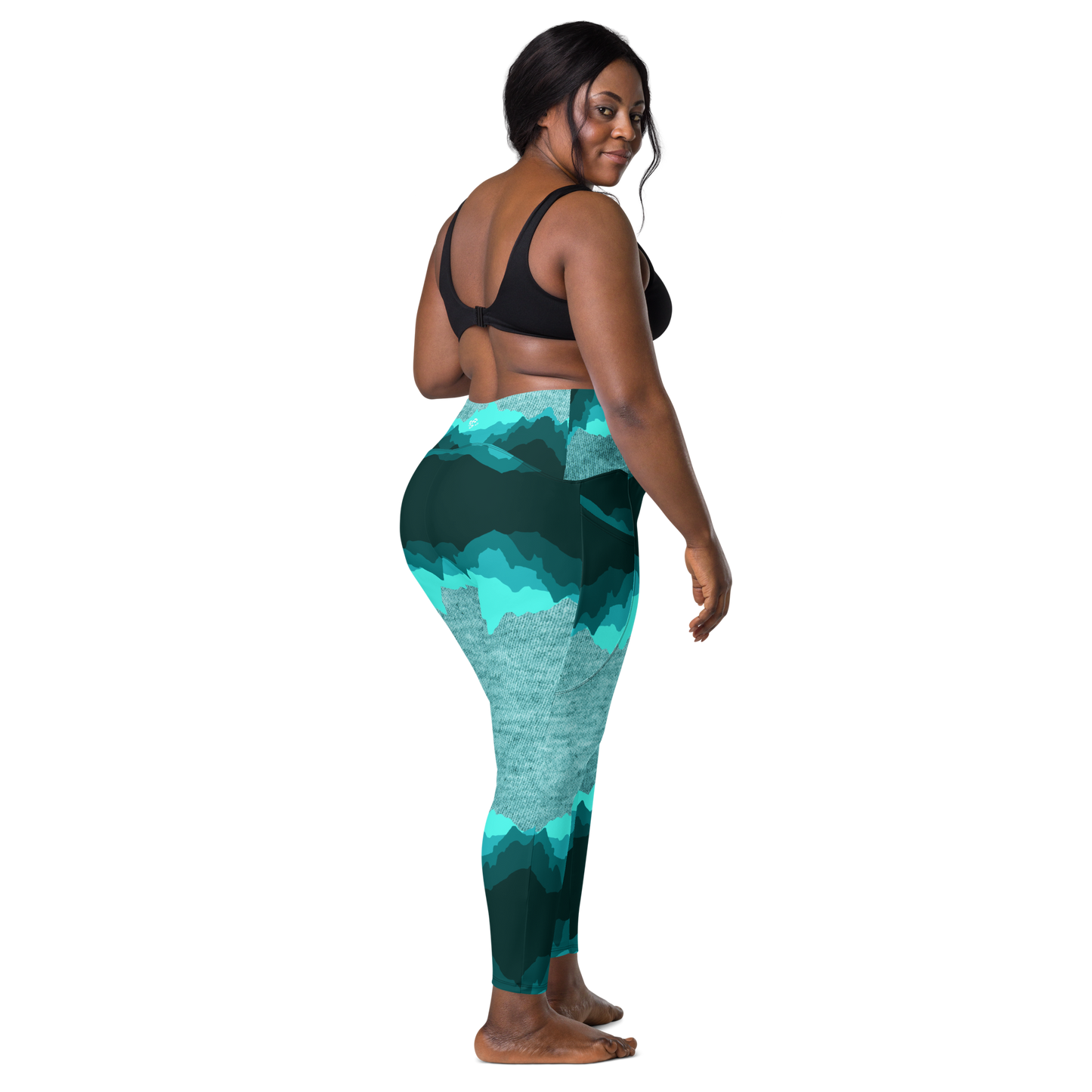 Colorful Colorado Leggings TEAL