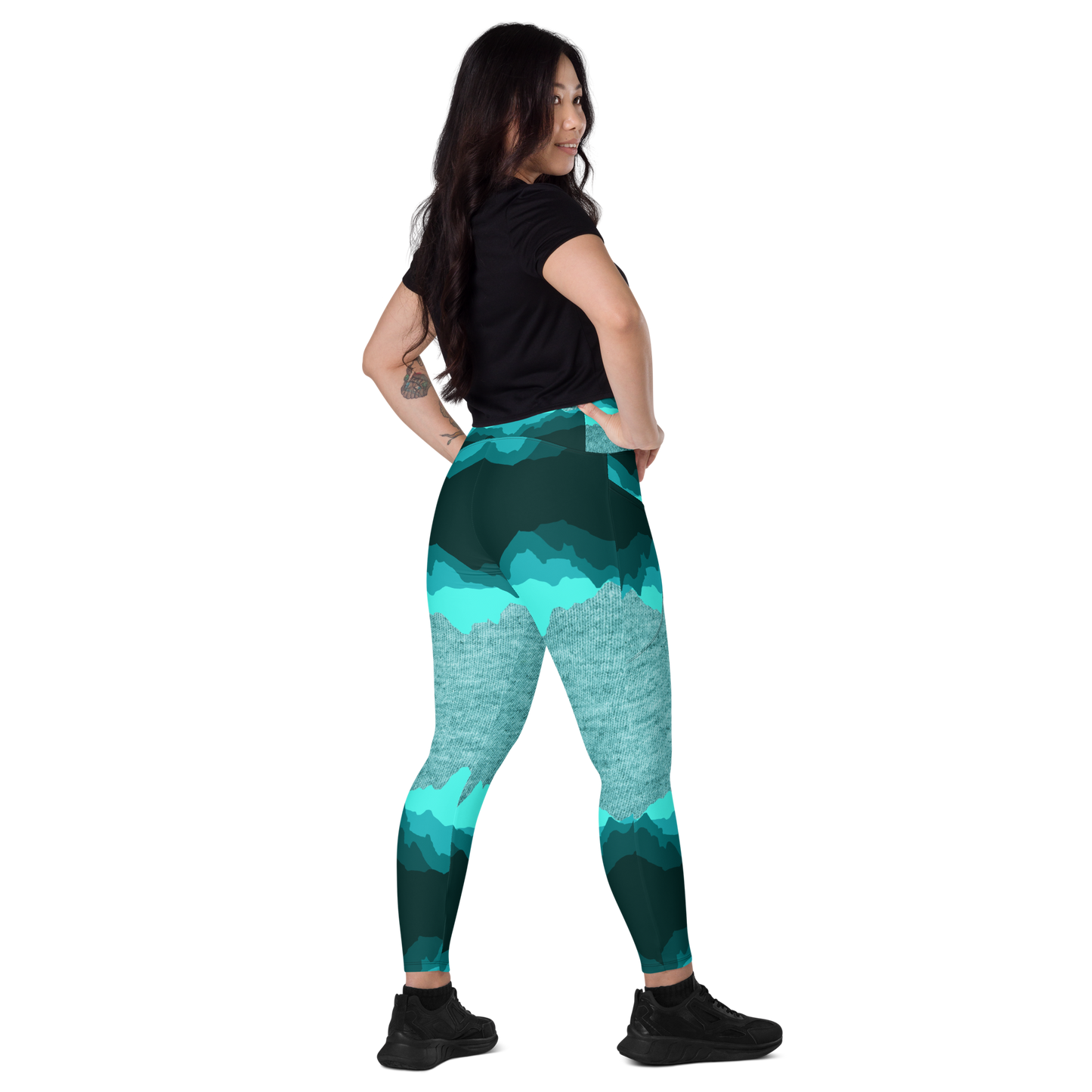 Colorful Colorado Leggings TEAL