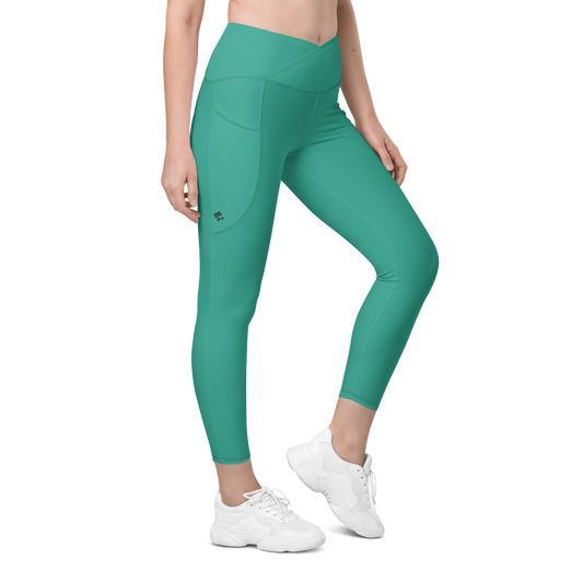 MH Solid Teal Leggings