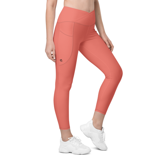 MH Solid Coral Leggings