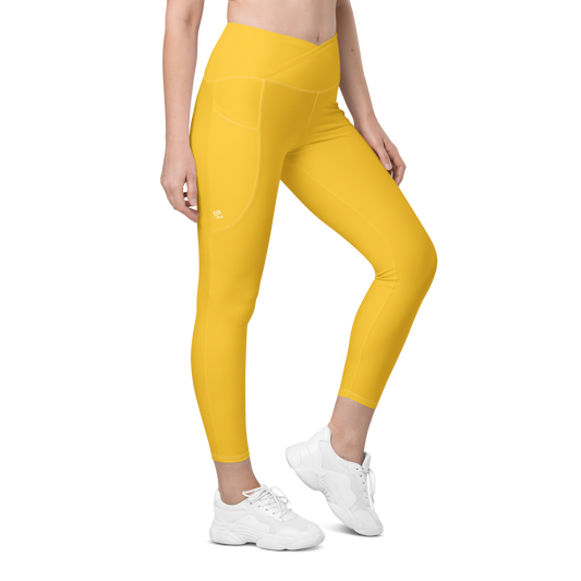 MH Solid Yellow Leggings