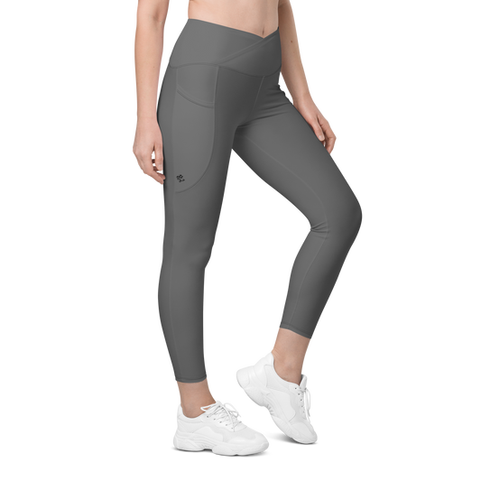 MH Solid Grey Leggings