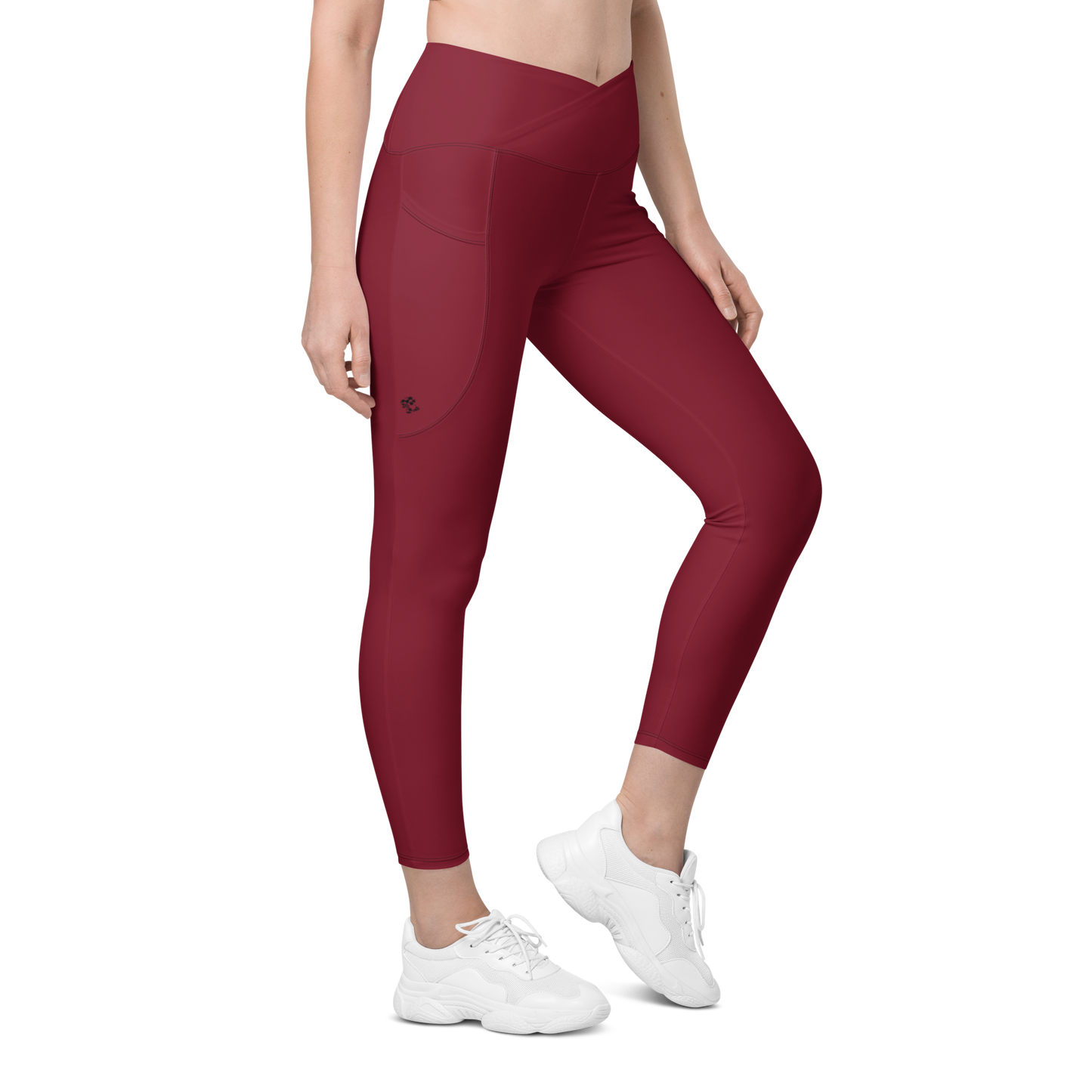 MH Solid Wine Leggings