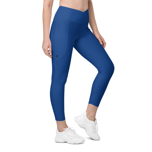 MH Solid Blue Leggings