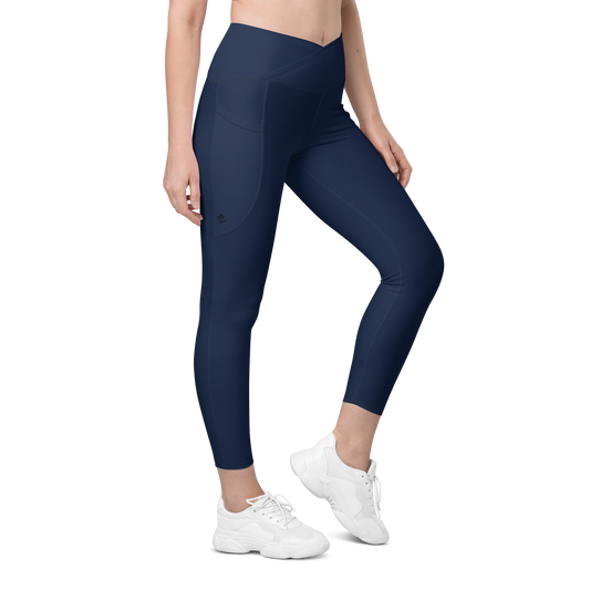 MH Solid Navy Leggings