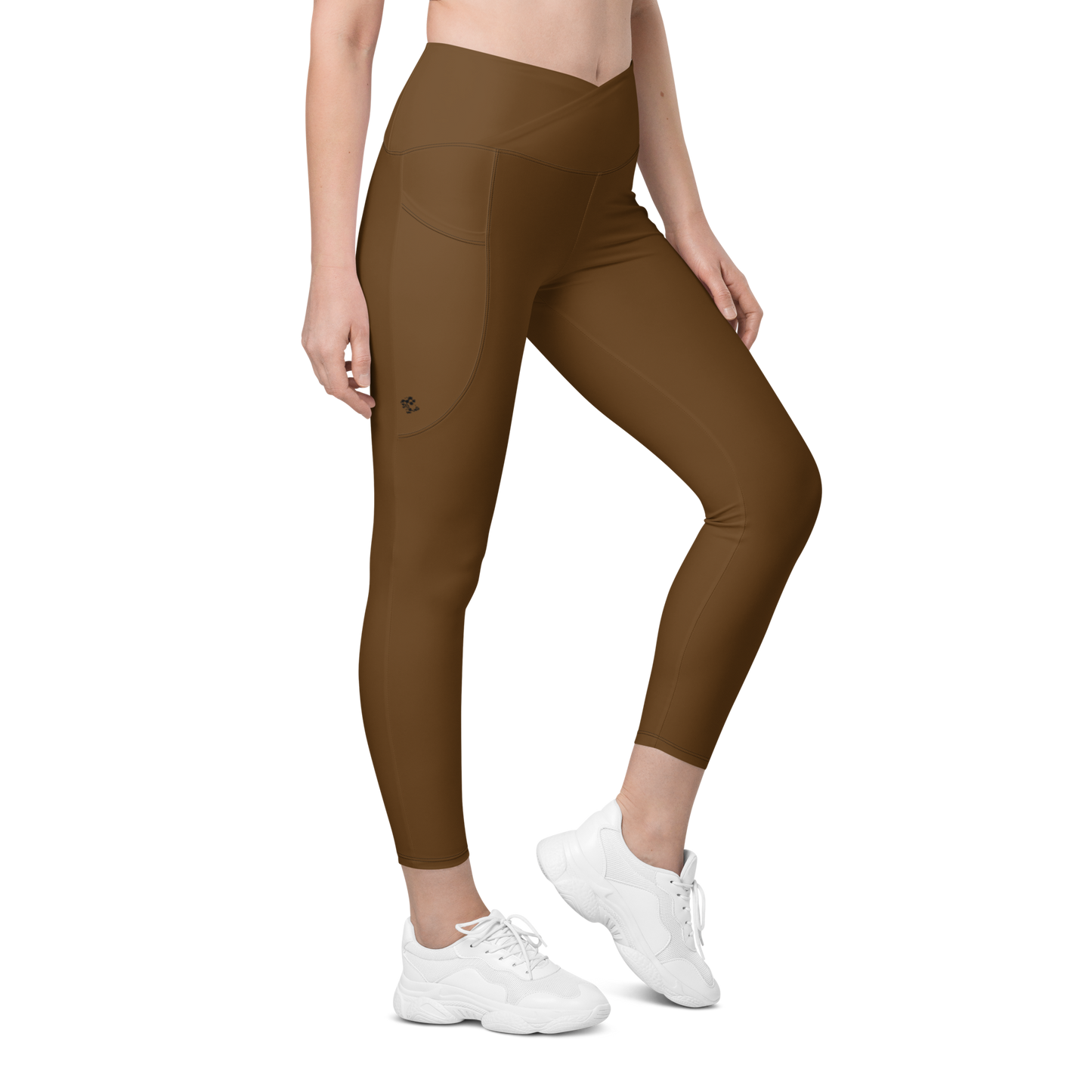 MH Solid Brown Leggings