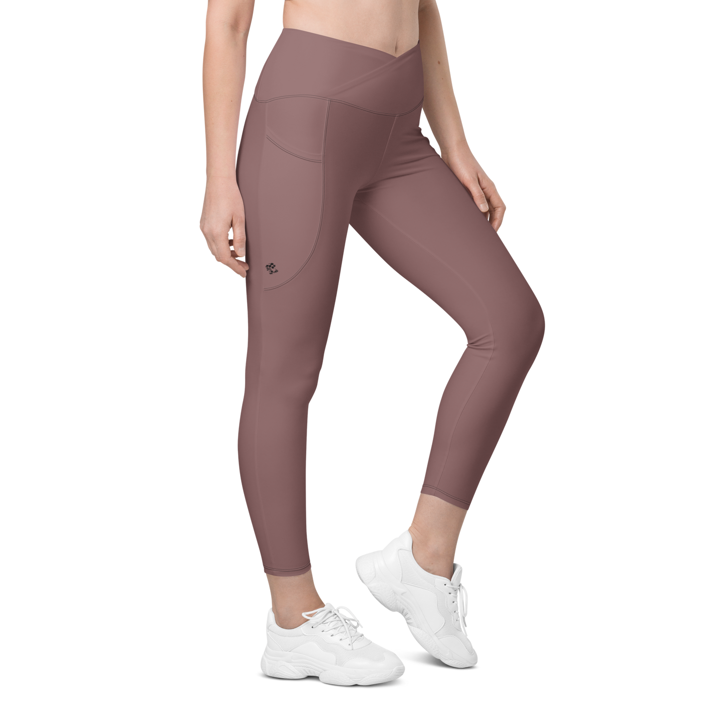 MH Solid Rose Wood Leggings