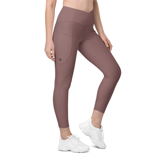 MH Solid Rose Wood Leggings