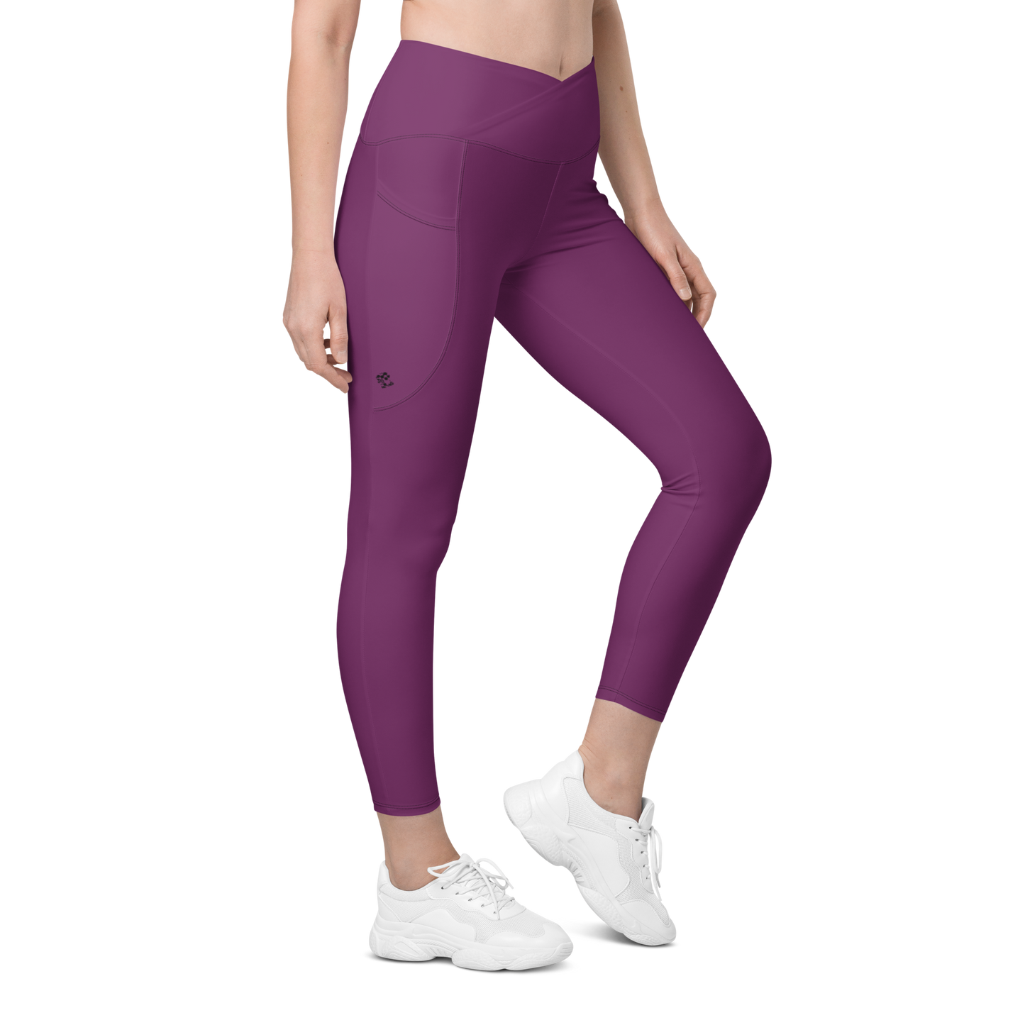 MH Solid Plum Leggings