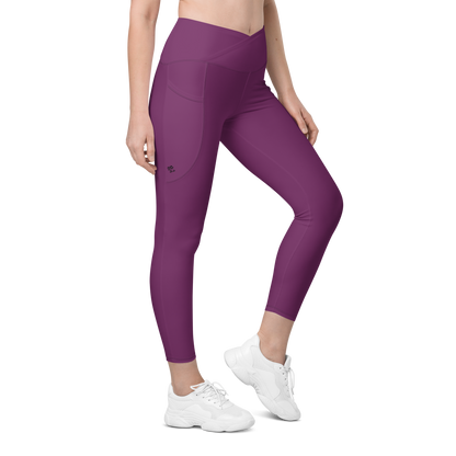 MH Solid Plum Leggings