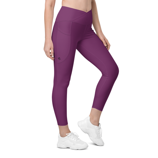 MH Solid Plum Leggings