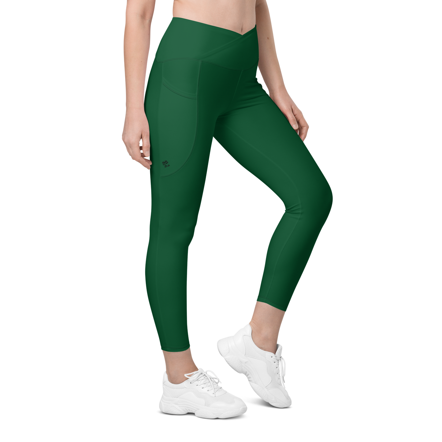 MH Solid Forest Green Leggings