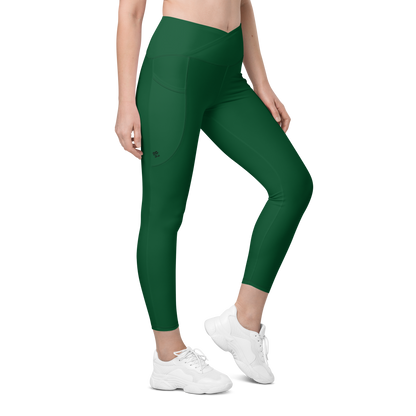 MH Solid Forest Green Leggings