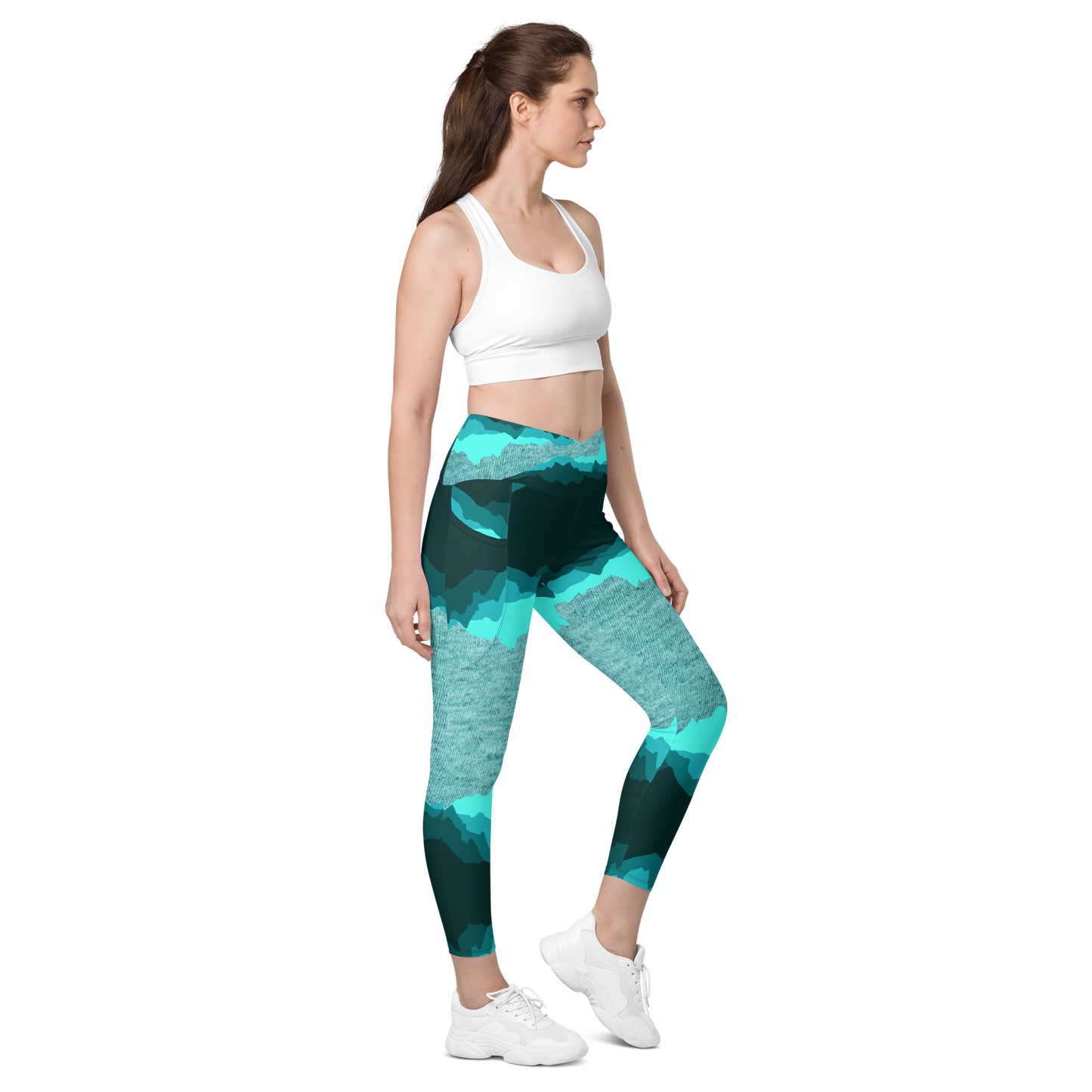 Colorful Colorado Leggings TEAL