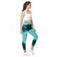 Colorful Colorado Leggings TEAL