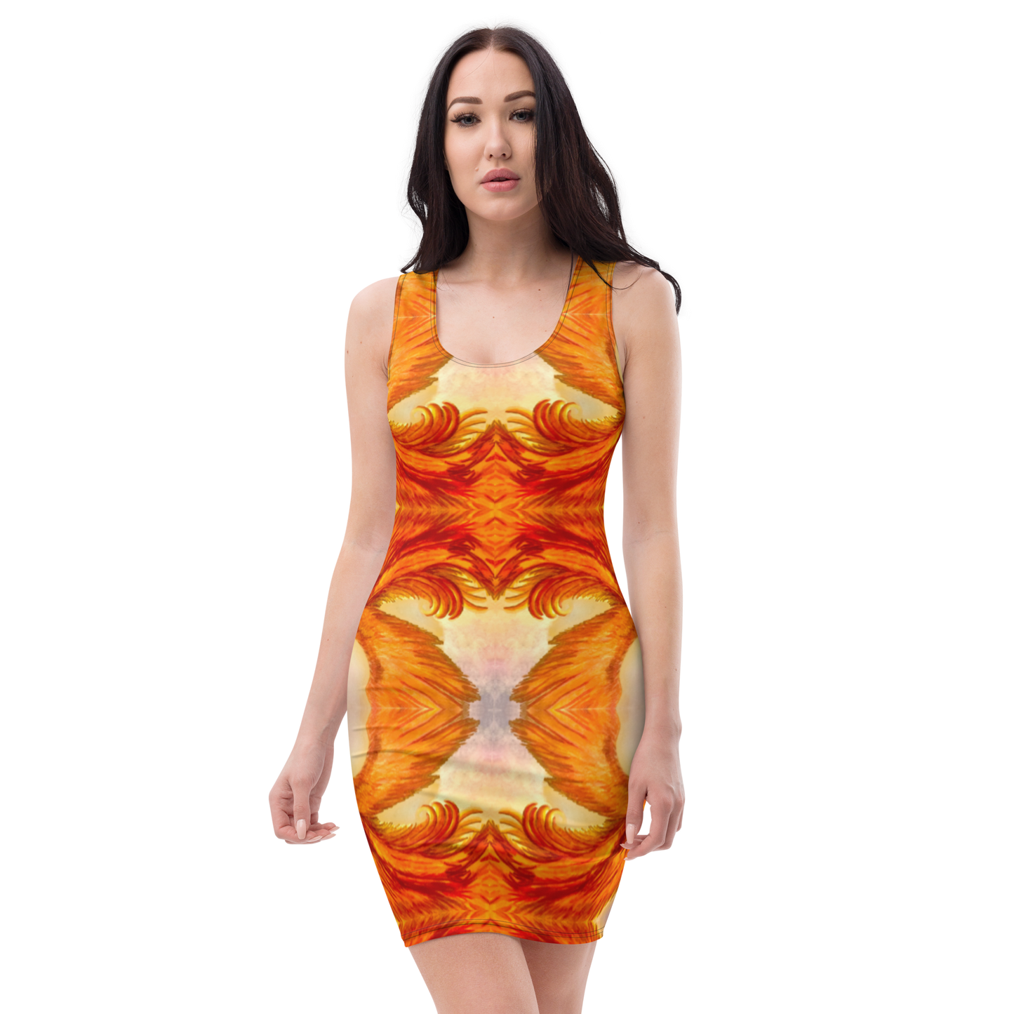 Phoenix Pencil Dress