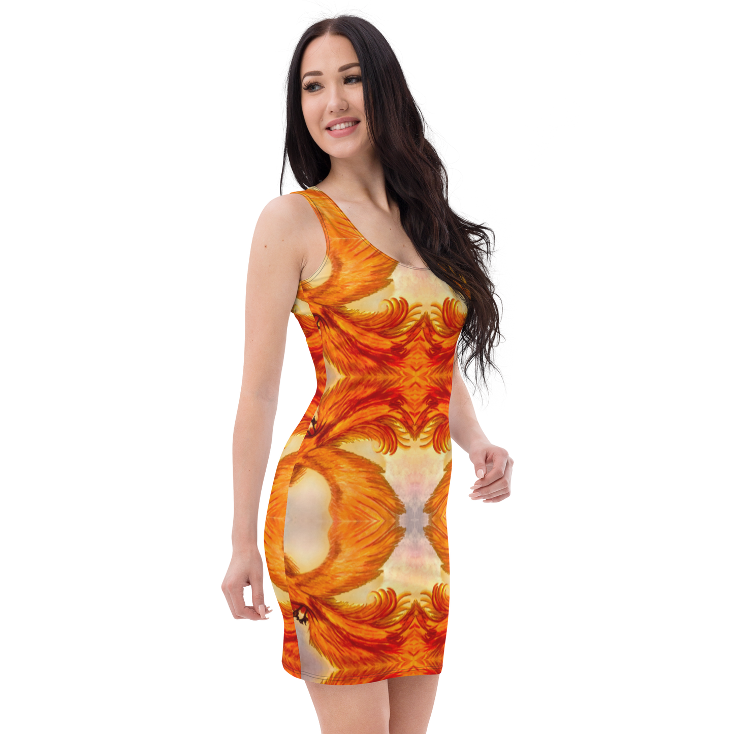 Phoenix Pencil Dress