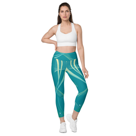 Flow Leggings Teal