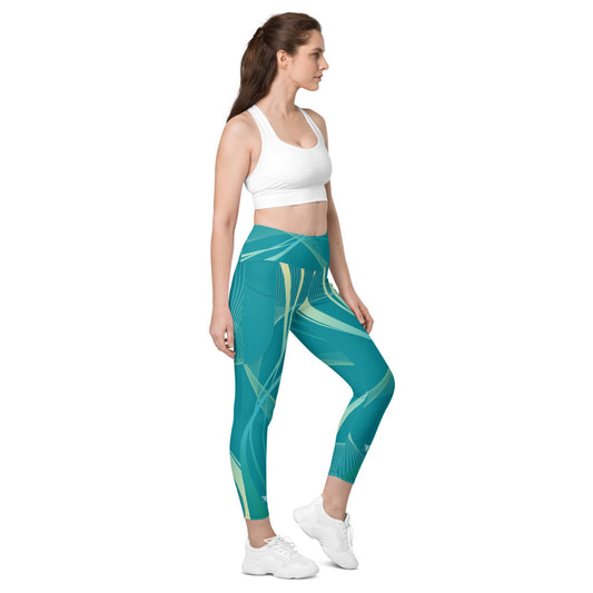 Flow Leggings Teal