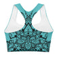 Mandala Sports Bra Baby Blue