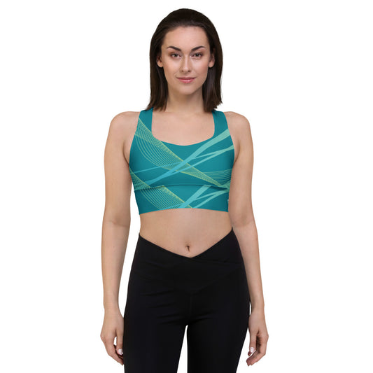 Flow Sports Bra Teal