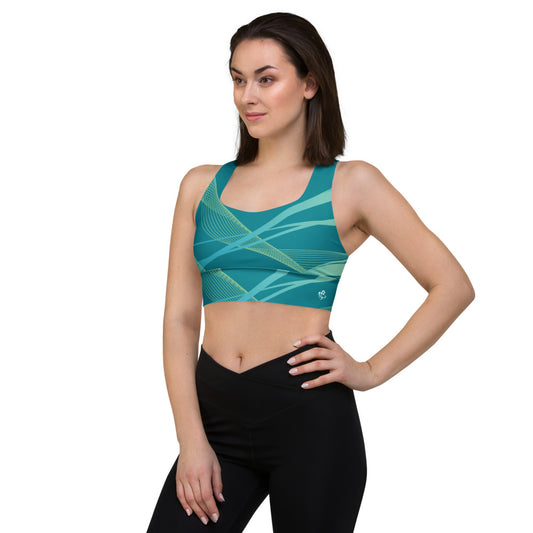 Flow Sports Bra Teal