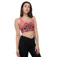 Mandala Sports Bra Coral