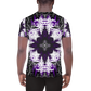 Cyber Forest Athletic T-shirt Purple