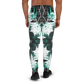 Cyber Forest Joggers Teal