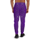 Bandanna Joggers Purple