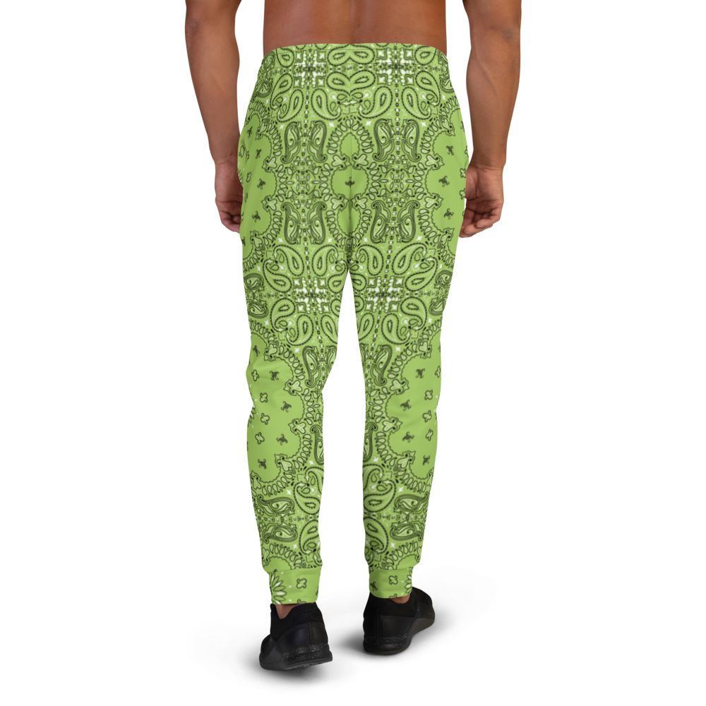 Bandanna Joggers Green