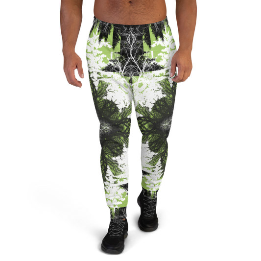 Cyber Forest Joggers Green