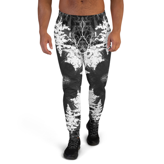 Cyber Forest Joggers Grey