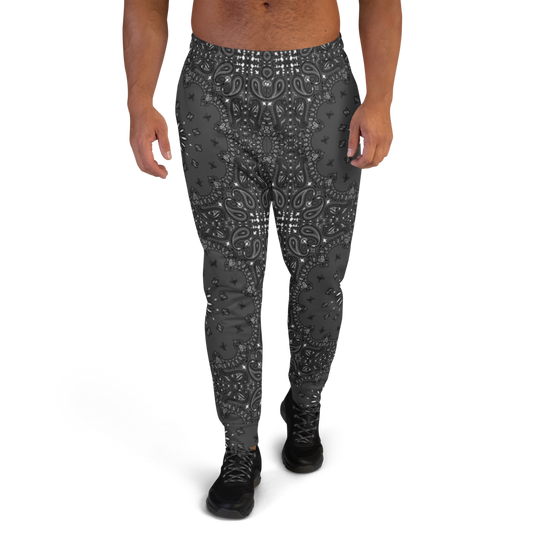 Bandanna Joggers Grey