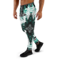 Cyber Forest Joggers Teal