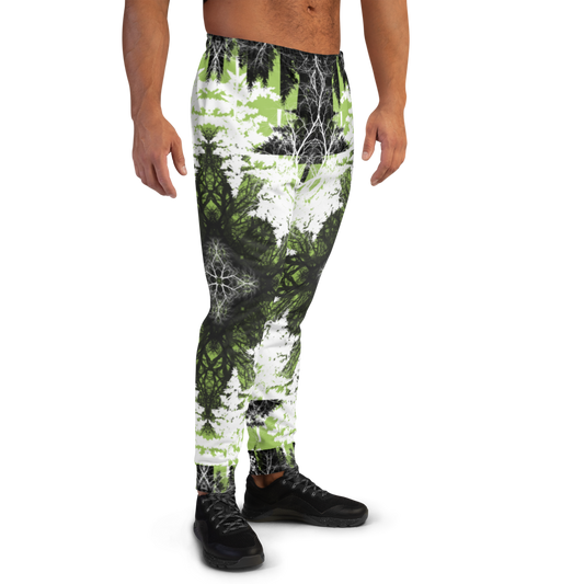 Cyber Forest Joggers Green