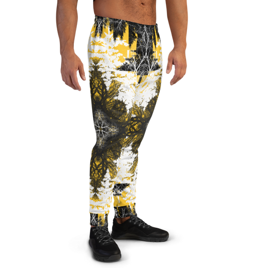 Cyber Forest Joggers Yellow