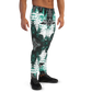 Cyber Forest Joggers Teal