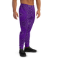 Bandanna Joggers Purple